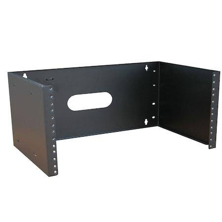 Quest Mfg Quest Office Racks and Display, Black, 19" x 12"D WB19-0412N